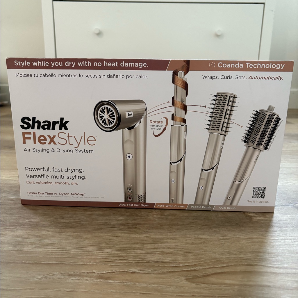 Shark Flexstyle Air Styling & Drying System - Silver